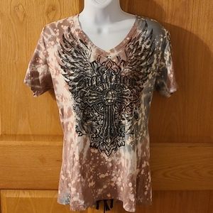 NWT UNIQUE SEXY AFFLICTION TEE